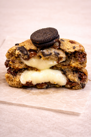 Oreo Cheesecake Kookie