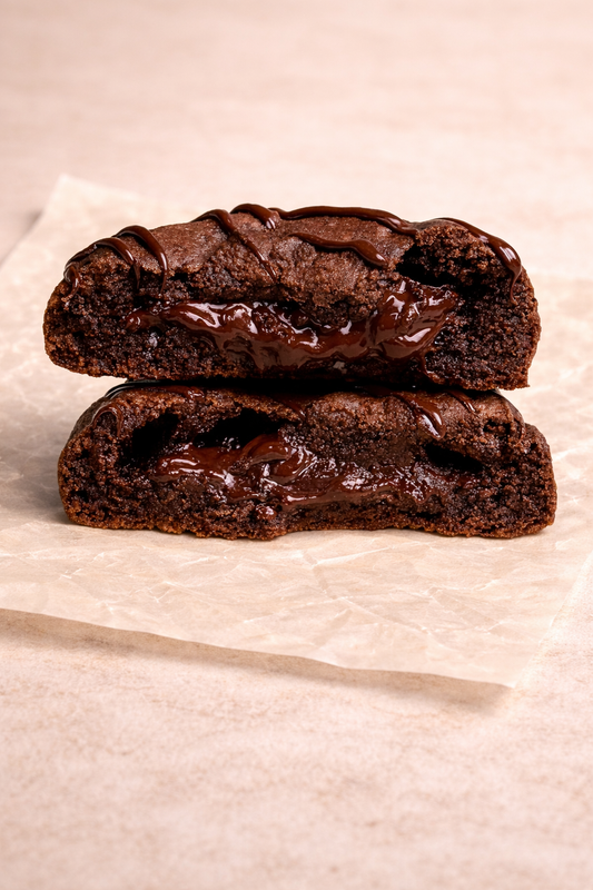 Dark Chocolate Truffle Kookie