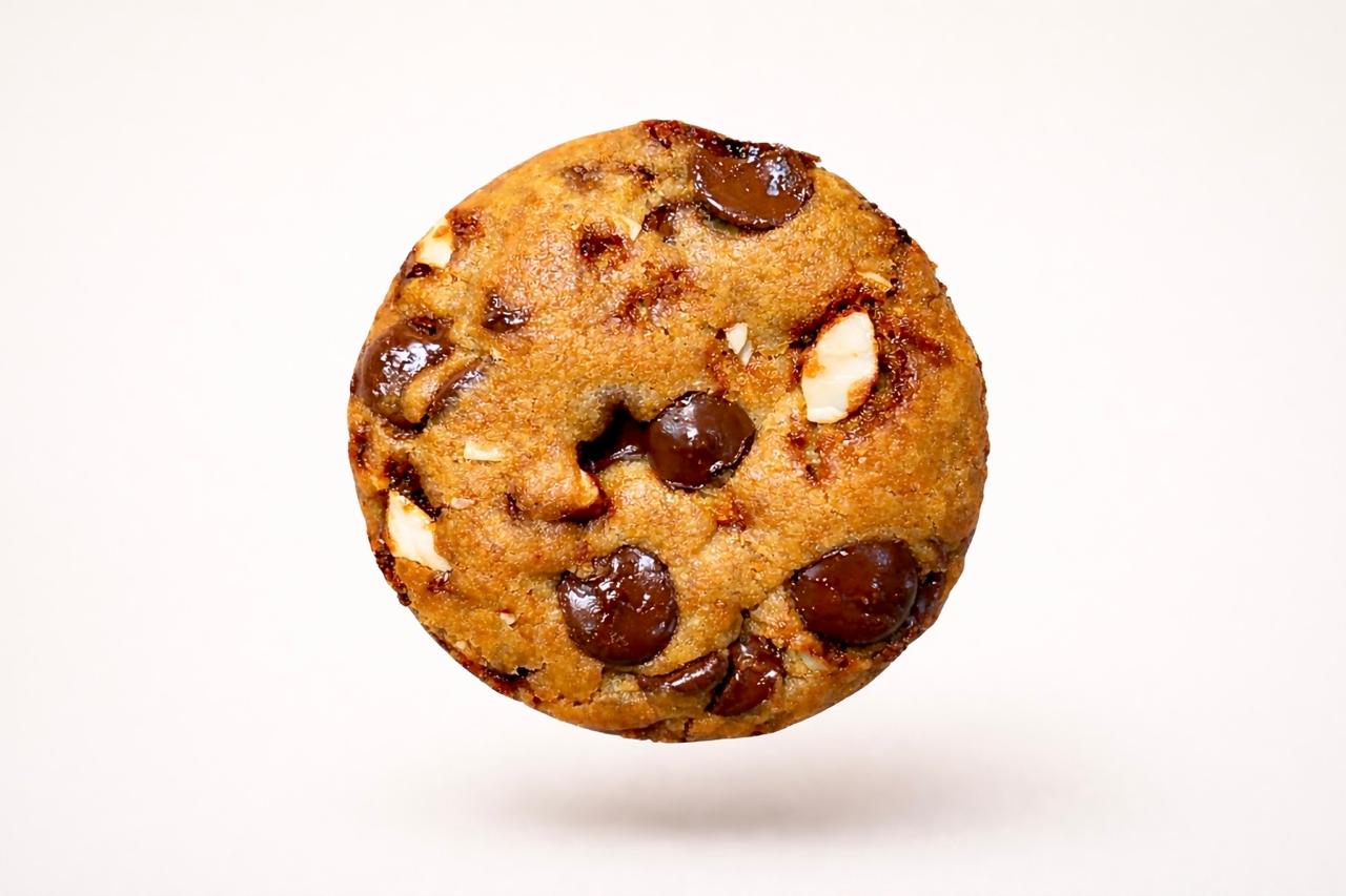 Coffee Toffee Almond Kookie