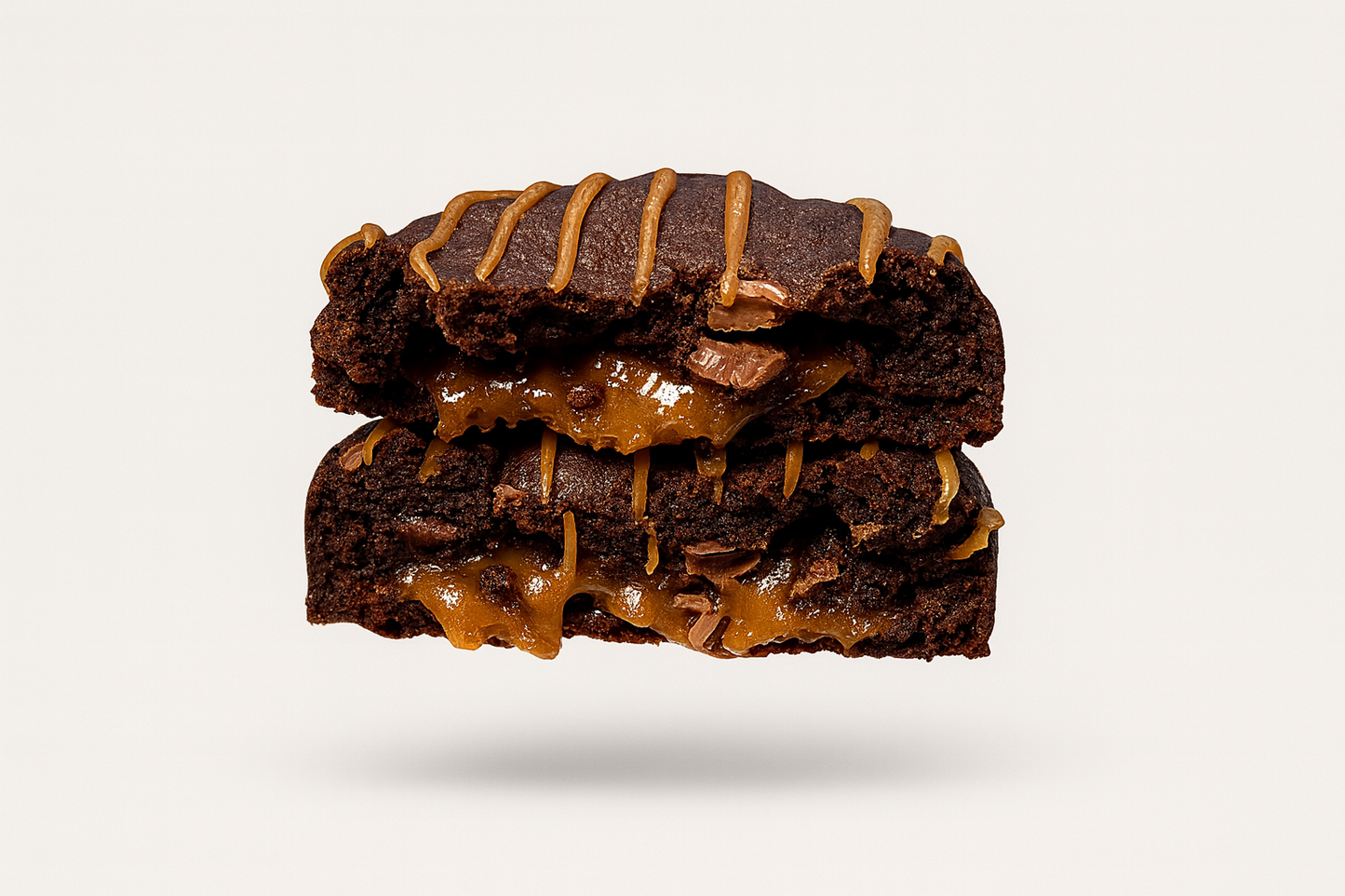 Dark Chocolate And Salted Caramel Kookie