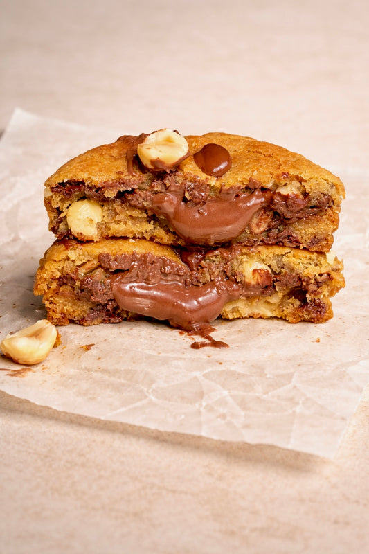 Nutella Sea Salt Kookie
